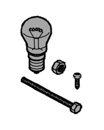 Набор аксессуаров EMEGA Came 119RIE071 в Петропавловске-Камчатском Запчасти для шлагбаумов и автоматики Pintop.ru