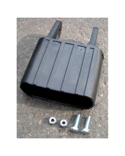 Заглушка направляющей с натяжителем VER Came 119RIE111 в Петропавловске-Камчатском Запчасти для шлагбаумов и автоматики Pintop.ru