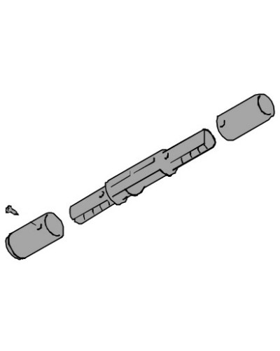 Замок ремня направляющей VER Came 119RIE120 в Петропавловске-Камчатском Запчасти для шлагбаумов и автоматики Pintop.ru