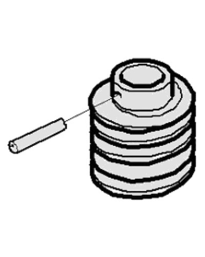 Червяк G2500 Came 119RIG094 в Петропавловске-Камчатском Запчасти для шлагбаумов и автоматики Pintop.ru