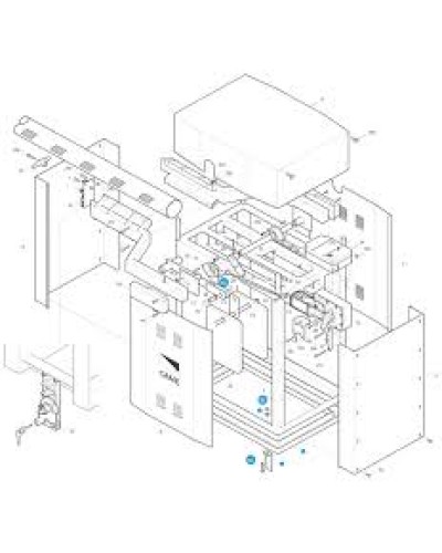 Замок разблокировки G12000 Came 119RIG118 в Петропавловске-Камчатском Запчасти для шлагбаумов и автоматики Pintop.ru