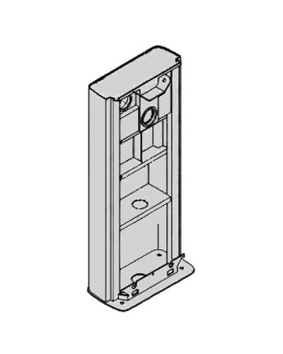 Корпус шлагбаума G2080 G2081 Came 119RIG145 в Петропавловске-Камчатском Запчасти для шлагбаумов и автоматики Pintop.ru