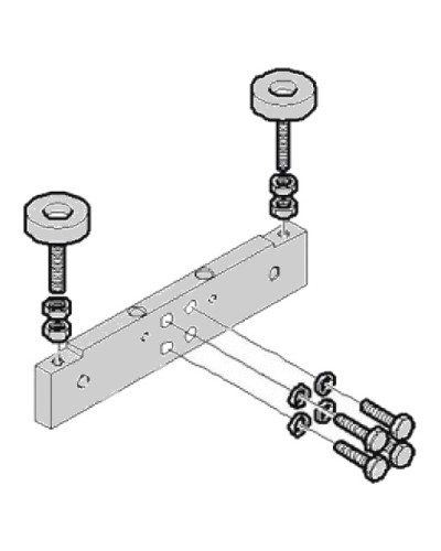 Коромысло регулировки положения стрелы G4040 G4041 Came 119RIG179 в Петропавловске-Камчатском Запчасти для шлагбаумов и автоматики Pintop.ru