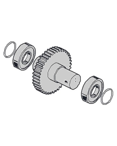 Вал выходной G4040 G4041 Came 119RIG181 в Петропавловске-Камчатском Запчасти для шлагбаумов и автоматики Pintop.ru