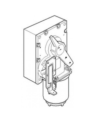 Моторедуктор для G2080 Came 119RIG196 в Петропавловске-Камчатском Запчасти для шлагбаумов и автоматики Pintop.ru