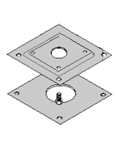 Монтажное основание CLM CLM-N CSS CSS-N DOC-L DOC-LN Came 119RIR001 в Петропавловске-Камчатском Запчасти для шлагбаумов и автоматики Pintop.ru