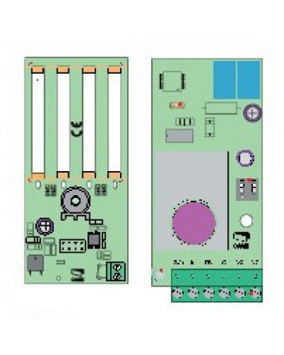 Плата TX DIW01 DBC01 Came 119RIR253 в Петропавловске-Камчатском Запчасти для шлагбаумов и автоматики Pintop.ru