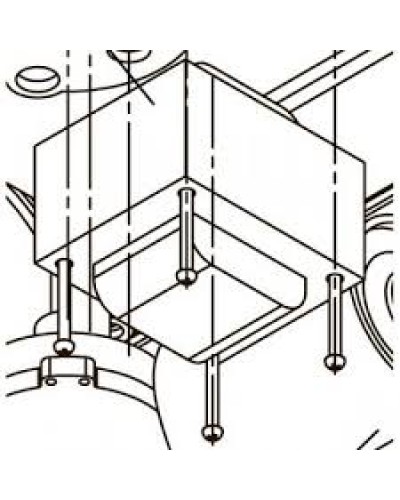 Плата повторителя DIW03 DBC03 Came 119RIR254 в Петропавловске-Камчатском Запчасти для шлагбаумов и автоматики Pintop.ru
