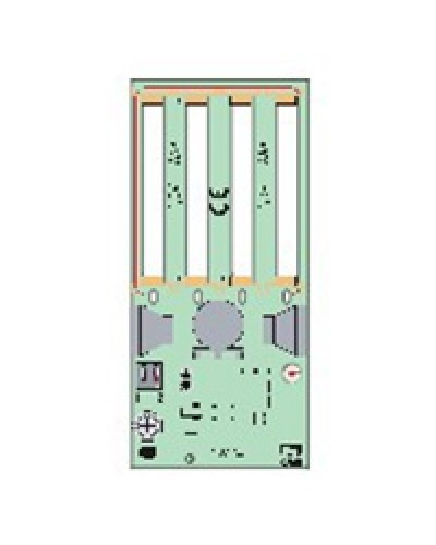 Плата повторителя DIW04 DBC04 Came 119RIR255 в Петропавловске-Камчатском Запчасти для шлагбаумов и автоматики Pintop.ru