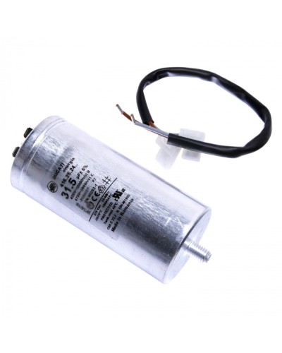 Конденсатор 31 мкФ с гибк. выводами и болтом Came 119RIR282 в Петропавловске-Камчатском Запчасти для шлагбаумов и автоматики Pintop.ru