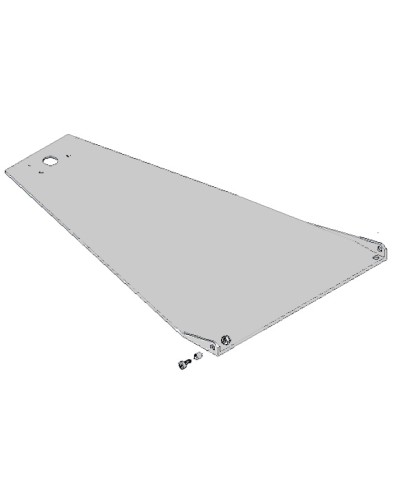 Монтажное основание UNIPARK Came 119RIU001 в Петропавловске-Камчатском Запчасти для шлагбаумов и автоматики Pintop.ru