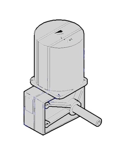 Моторедуктор CAT-X Came 119RIX023 в Петропавловске-Камчатском Запчасти для шлагбаумов и автоматики Pintop.ru