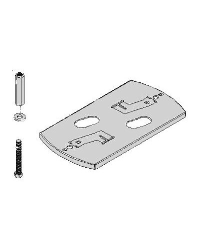 Монтажное основание BX Came 119RIY006 в Петропавловске-Камчатском Запчасти для шлагбаумов и автоматики Pintop.ru