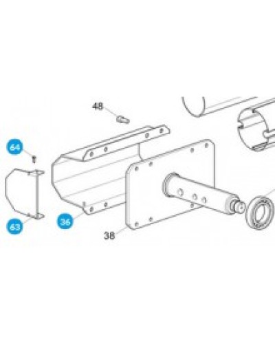 Плата LBC для MA7032 MA7034 Came 3199LBP7 в Петропавловске-Камчатском Запчасти для шлагбаумов и автоматики Pintop.ru