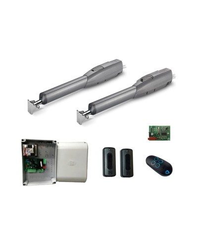 Came ATS50DGM RC combo KIT - Комплект автоматики для двухстворчатых распашных ворот (блок ZL65, радиоуправление, фотоэлементы) в Петропавловске-Камчатском Автоматизация ворот Pintop.ru