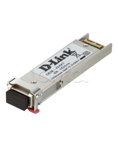 Трансивер XFP D-Link DEM-424XT в Петропавловске-Камчатском Модули SFP/XFP/GBIC Pintop.ru