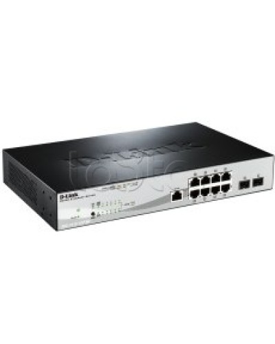 Коммутатор 8 портовый D-Link DGS-1210-10P/ME/B1A в Петропавловске-Камчатском Коммутаторы Pintop.ru