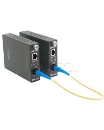 WDM-медиаконвертер с 1 портом D-Link DMC-920R/B10A в Петропавловске-Камчатском Медиаконвертеры Pintop.ru