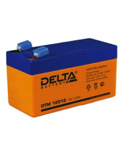 Аккумулятор свинцово-кислотный Delta DTM 12012 в Петропавловске-Камчатском Электротехническое оборудование Pintop.ru