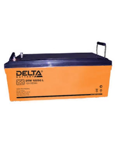 Аккумулятор свинцово-кислотный Delta DTM 12250 L в Петропавловске-Камчатском Электротехническое оборудование Pintop.ru