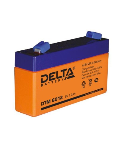 Аккумулятор свинцово-кислотный Delta DTM 6012 в Петропавловске-Камчатском Электротехническое оборудование Pintop.ru