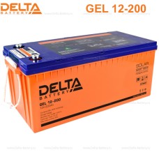 Аккумулятор свинцово-кислотный Delta GEL 12-200