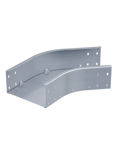 Угол горизонтальный 45 градусов 100х500, 1,5 мм DKC SCM1050K в Петропавловске-Камчатском Аксессуары для лотков Pintop.ru