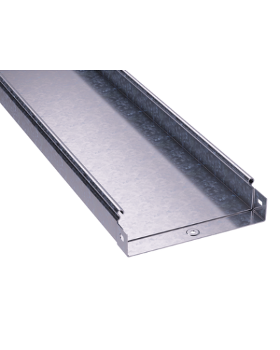 Лоток 100х50 L3000 толщ.1,5 мм, горячеоцинкованный DKC 3502215HDZ в Петропавловске-Камчатском Кабельные лотки Pintop.ru