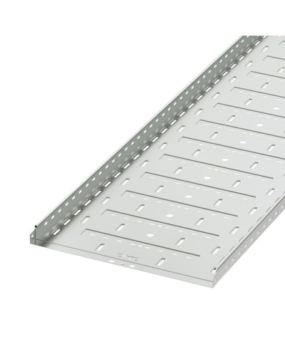 Лоток перфорированный 600х50 L3000, горячеоцинкованный DKC 35268HDZ в Петропавловске-Камчатском Кабельные лотки Pintop.ru