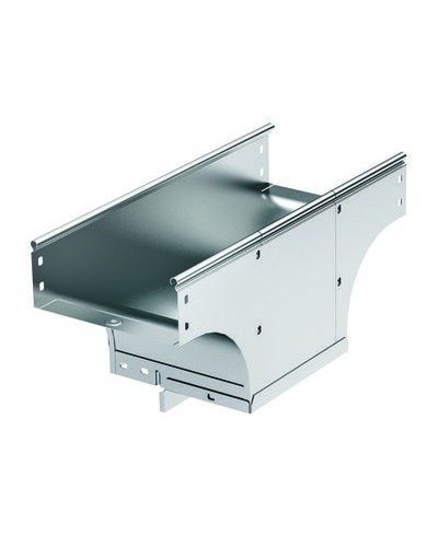 Ответвитель TDSA Т-обр. вертикальный 100/200 горячеоцинкованный DKC 37606KHDZ в Петропавловске-Камчатском Аксессуары для лотков Pintop.ru