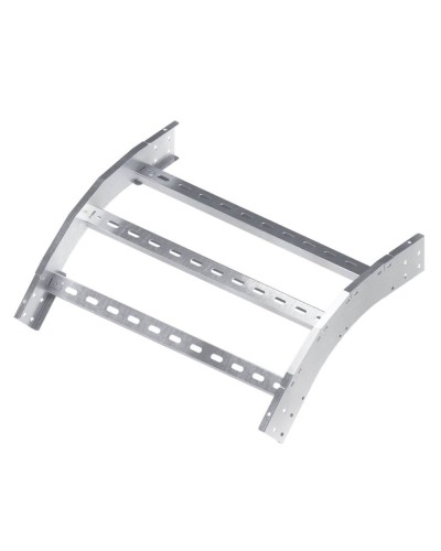 Угол лестничный вертикальный внешний 45 градусов 200х400, R600 DKC (ULOC624) в Петропавловске-Камчатском Аксессуары для лотков Pintop.ru