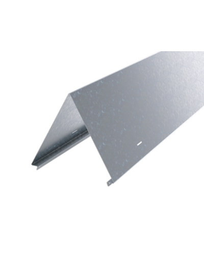 Крышка двускатная 300, L1500 гор. цинк. DKC SKS333HDZ в Петропавловске-Камчатском Аксессуары для лотков Pintop.ru