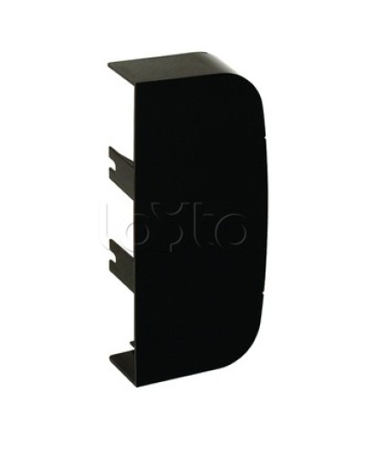 Заглушка 110х50 мм, черная DKC 01005A в Петропавловске-Камчатском Аксессуары для стоек и шкафов Pintop.ru