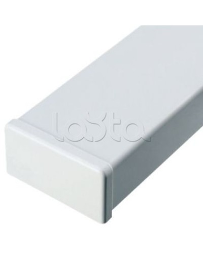 Заглушка для короба 90х60 мм DKC AIR90605 в Петропавловске-Камчатском Аксессуары для стоек и шкафов Pintop.ru