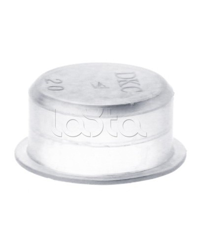 Заглушка для труб, IP40, д.40мм DKC 50940 в Петропавловске-Камчатском Аксессуары для стоек и шкафов Pintop.ru