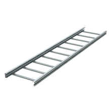 Лоток лестничный 100х600, лонжерон 1,5 мм, L 3 м, горячий цинк DKC (ULM316HDZ)