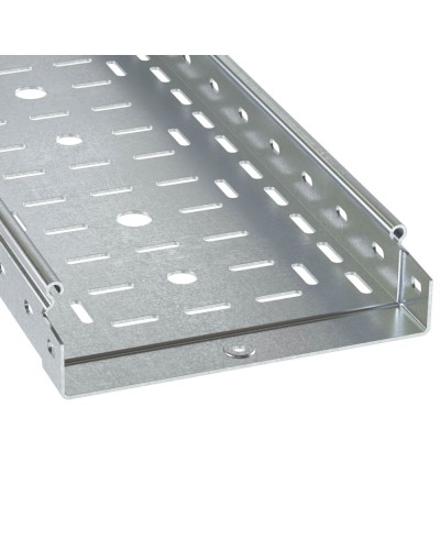 Лоток перф. 150х50 L 3000 толщ. 1,2 мм, горячеоцинкованный DKC (3526312HDZ) в Петропавловске-Камчатском Кабельные лотки Pintop.ru