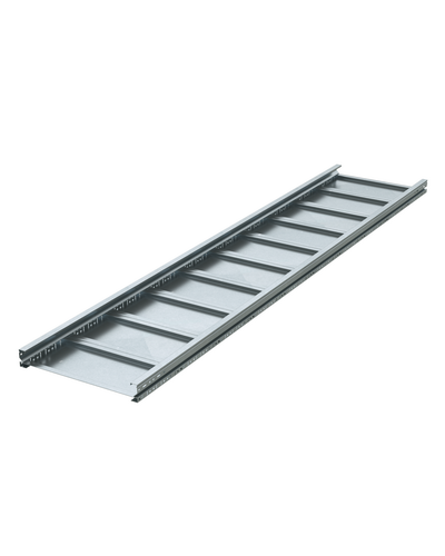 Лоток листовой неперфорированный 100х1000, лонжерон 2 мм, L3 м DKC (UNH310) в Петропавловске-Камчатском Кабельные лотки Pintop.ru