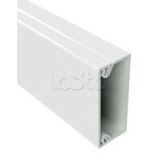 Миниканал белый (розница 16 м в пакете, 6 пакетов в коробке) DKC (00317R)