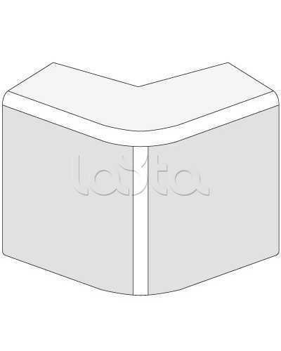 Угол внешний для миниканалов ТМС AEM 15x17 DKC 00403 в Петропавловске-Камчатском Аксессуары для кабель-канала Pintop.ru