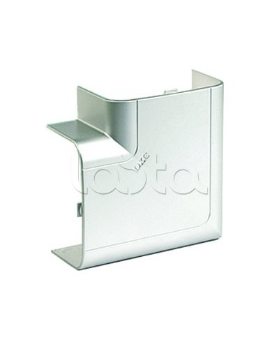 Угол плоский 110х50 мм, цвет серый металлик DKC 01003G в Петропавловске-Камчатском Аксессуары для лотков Pintop.ru