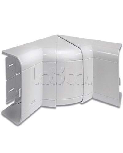 Угол внутренний 140х50 изменяемый (70-120°) DKC 01451 в Петропавловске-Камчатском Аксессуары для кабель-канала Pintop.ru