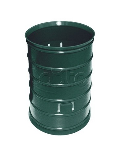 Муфта для двустенных-дренажных труб, 90 мм DKC 015090 в Петропавловске-Камчатском Повороты, муфты, тройники Pintop.ru