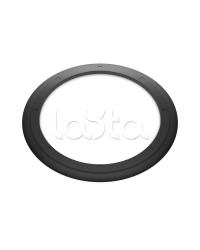 Кольцо резиновое уплотнительное для двустенной трубы D 75 мм DKC 016075 в Петропавловске-Камчатском Повороты, муфты, тройники Pintop.ru