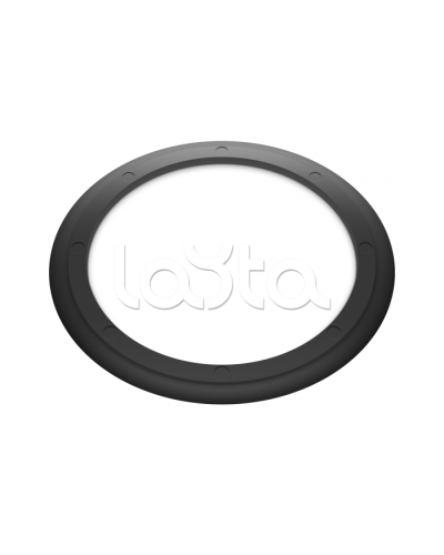 Кольцо резиновое уплотнительное для двустенной трубы D 110 мм DKC 016110 в Петропавловске-Камчатском Повороты, муфты, тройники Pintop.ru