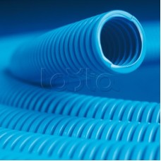 Труба гофрированная ППЛ 20 мм с зондом тяжёлая DKC 11520 (100 м)