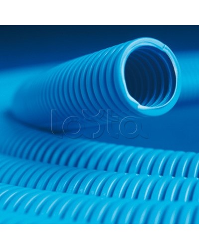 Труба гофрированная ППЛ 20 мм с зондом тяжёлая DKC 11520 (100 м) в Петропавловске-Камчатском Труба гофрированная Pintop.ru