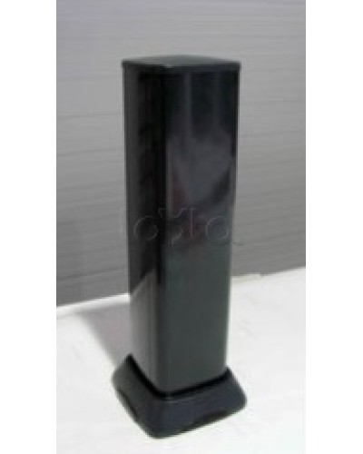 Миниколонна алюминиевая, 0.5м, цвет чёрный DKC 19553 в Петропавловске-Камчатском Аксессуары для стоек и шкафов Pintop.ru