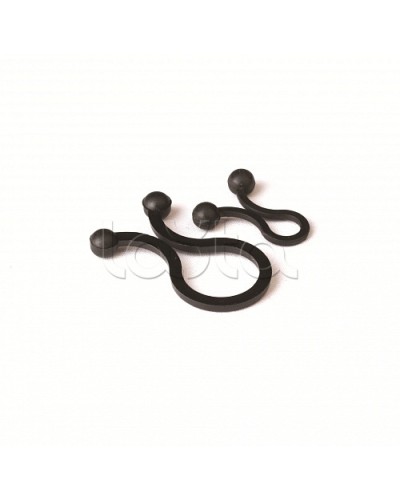 Замок, цвет - белый, д.10,2-12,7 DKC 21043111 в Петропавловске-Камчатском Аксессуары для стоек и шкафов Pintop.ru