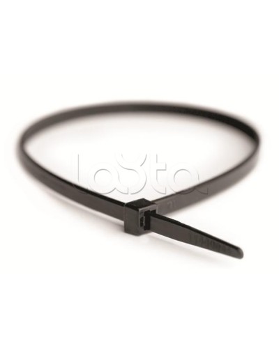 Хомут-стяжка нейлоновый, термоустойчивый 7.8х365 мм белый DKC 25227T (100 шт/уп) в Петропавловске-Камчатском Стяжки-хомуты Pintop.ru